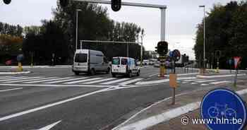 Ongeval tussen autobestuurder en bromfietser op de N60 - Het Laatste Nieuws