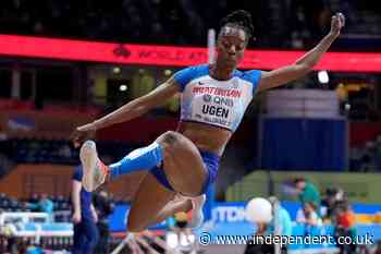 Lorraine Ugen and Marc Scott break Britain's duck in Belgrade - The Independent