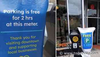 Free temporary parking options return to downtown Red Deer - Todayville.com