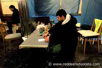 Dispatch From Ukraine: Both the dead and alive are underground - Red Deer Advocate