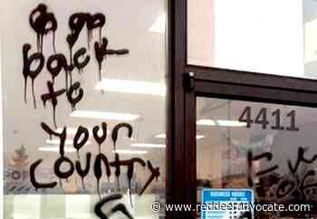 Police are investigating racist graffiti scrawled on Stettler businesses – Red Deer Advocate - Red Deer Advocate