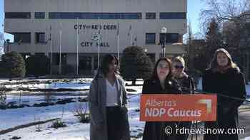 Alberta NDP talk inflation with Red Deer woman facing the effects - rdnewsnow.com