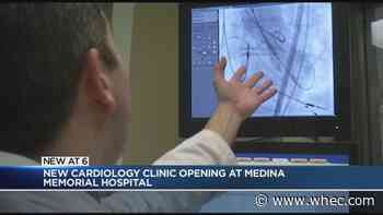Medina Memorial Hospital opens cardiology clinic