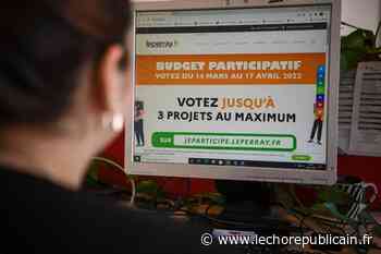 Les votes pour le budget participatif du Perray-en-Yvelines sont ouverts jusqu'au 17 avril - Echo Républicain