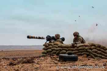 Britain to send 6000 more missiles to Ukrainian armed forces - St Helens Star
