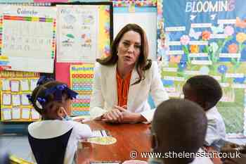 Kate hails 'crucial' teachers at Jamaican training college - St Helens Star