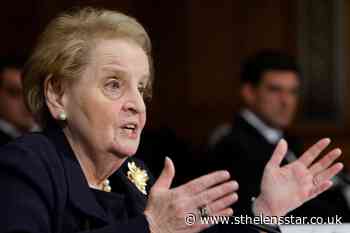 Former US secretary of state Madeleine Albright dies aged 85 - St Helens Star