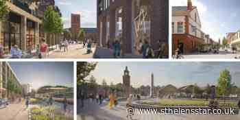 Plans for St Helens and Earlestown town centre transformations prepared - St Helens Star