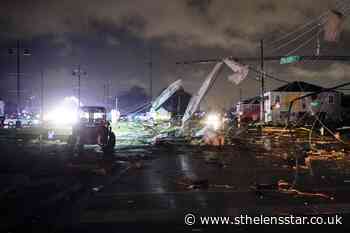 At least one dead as tornado rips through New Orleans - St Helens Star