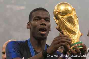 Paul Pogba reveals theft of World Cup winner's medal - St Helens Star