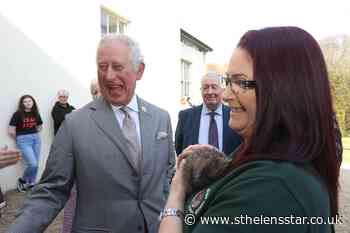 Charles shows concern for prickly pal on Northern Ireland visit - St Helens Star