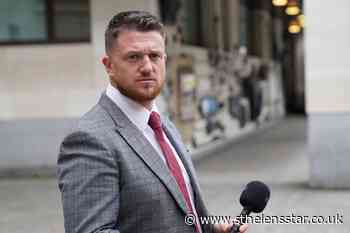 Tommy Robinson faces possibility of new contempt of court action - St Helens Star