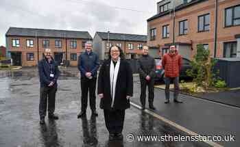 Torus housing development at Pennine Close, Parr, completed - St Helens Star