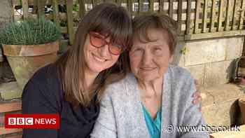 Joy as Ukrainian gran reunited with family