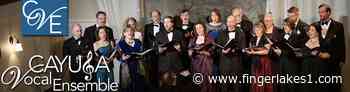 Cayuga Vocal Ensemble concert in Seneca Falls on April 9 - FingerLakes1.com
