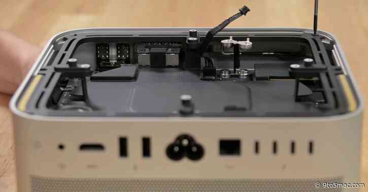 iFixit teardown shows that Mac Studio’s internal storage is replaceable but not upgradable
