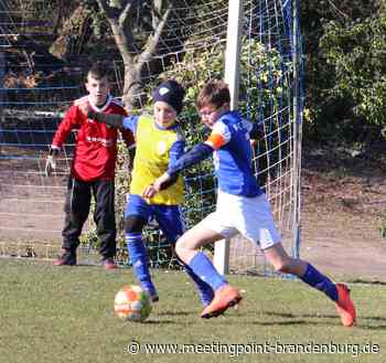 Dreckiger Sieg gegen FSV Luckenwalde - E1-Junioren siegt weiter - Meetingpoint