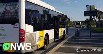 Busverkeer verstoord in Limburg door actie aan stelplaats in Kinrooi - VRT NWS