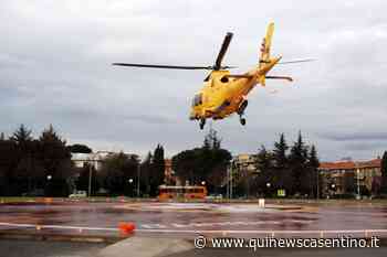 Scontro frontale, 3 feriti, grave una persona - Qui News Casentino