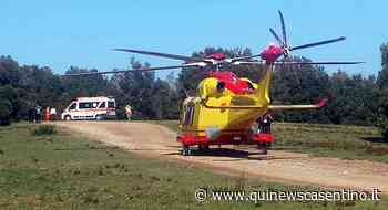 Fa un incidente, colpito dalle barre che trasporta - Qui News Casentino