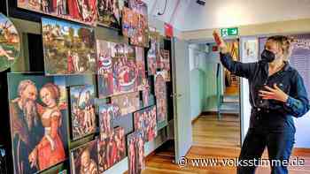 Cranach-Stiftung Wittenberg zeigt Arbeiten von Dawid Wojtalewicz - Volksstimme