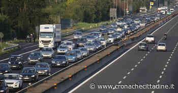 Code fino a 6Km per incidente tra Colleferro e San Cesareo sull'A1 in direzione nord fino al bivio Diramazione Roma Sud - Cronache Cittadine