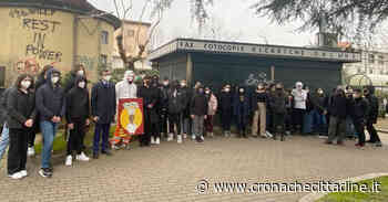 Colleferro. «Chef Willy, Non servo cibo ai violenti». La Street Artist Laika in ricordo dell'estremo sacrificio del cuoco di Paliano - Cronache Cittadine