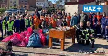 Sehnde: Jugendfeuerwehren Bolzum, Wehmigen, Müllingen, Wirringen sammeln Müll - HAZ