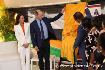 Kate forces William off road in truck training in Jamaica - St Helens Star