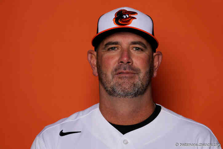 Brandon Hyde’s Son Makes Cameo At Spring Training