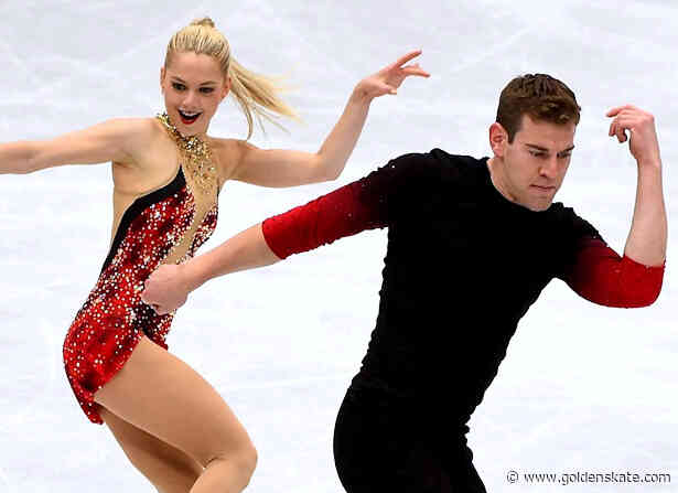USA’s Knierim and Frazier lead Pairs in Montpellier