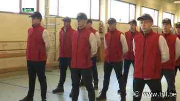 Minister Annelies Verlinden zoekt rekruten voor politie en leger in Genk - TV Limburg