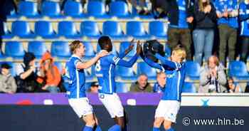 Racing Genk legt een onmondig KV Kortrijk met 2-0 over de knie - Het Laatste Nieuws