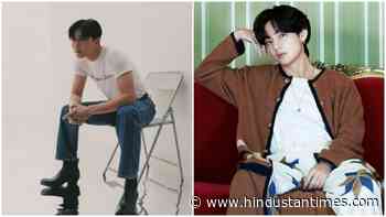 The Wooga Squad: BTS' V has this reaction for Park Seo Joon's new pictures - Hindustan Times