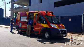 Trabalhador se fere ao cair de escada em Cascavel - Catve