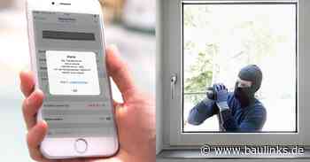 Verdeckt liegender Funk-Fenstersensor von Siegenia zur Zustandsüberwachung