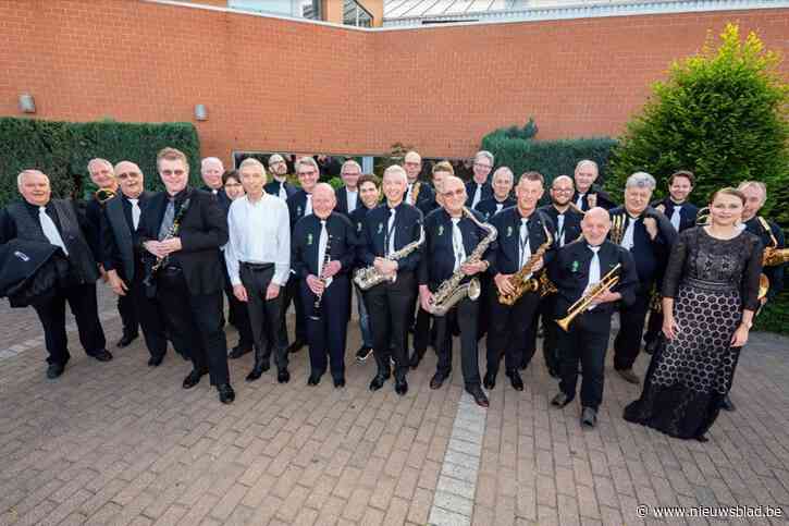 Big Band Gretry speelt eindelijk opnieuw aperitiefconcert