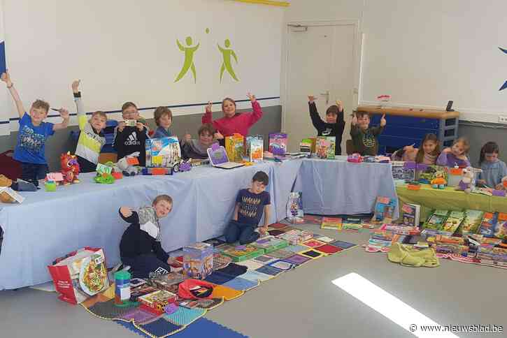School organiseert tweedehandsmarkt ten voordele van Oekraïne