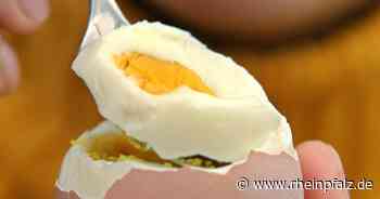 Hartgekochtes Ei gegen fahrendes Auto geworfen - Neunkirchen - Rheinpfalz.de