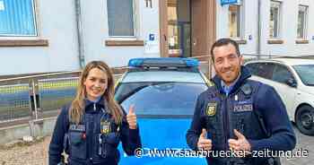 Blaulicht-Report live bei der Polizei Neunkirchen dabei - Saarbrücker Zeitung