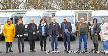 Lebenshilfe Neunkirchen : Lebenshilfe Neunkirchen erweitert ihren Fuhrpark - Saarbrücker Zeitung