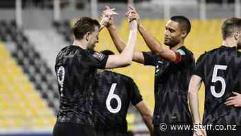 Vaughan Coveny salutes Chris Wood after breaking his All Whites goal scoring record - Stuff