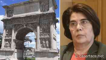 ARCO DI TRAIANO monumento nazionale. Giovanna Petrenga (Fdi): “Sia solo l'inizio” - CasertaCE