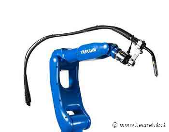 Saldatura a “regola d'arco” con i Motoman AR di Yaskawa - Tecnelab