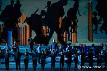 Opera Roma: Turandot e guerra, l'incompiuta di Ai Weiwei - Agenzia ANSA