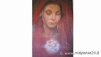 "Mater Amabilis": il volto di Maria in un'opera donata alla chiesa di Corgeno - MALPENSA24 - malpensa24.it