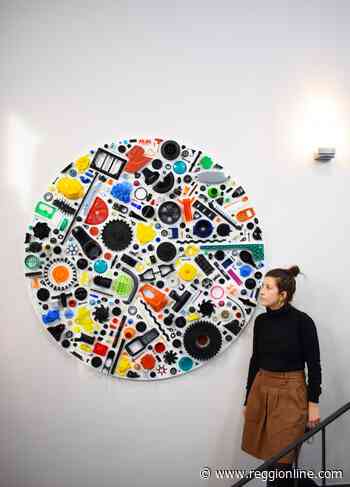 I 50 anni dell'azienda Ghepi diventano un'opera d'arte. FOTO & VIDEO - Reggionline