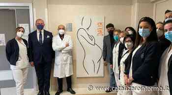 “DARIA”, l'opera di Nuccio Loreti donata al reparto di Ginecologia dell'Ospedale Pugliese-Ciaccio - CatanzaroInforma - CatanzaroInforma