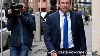 Two men charged over McGowan threats - Gloucester Advocate