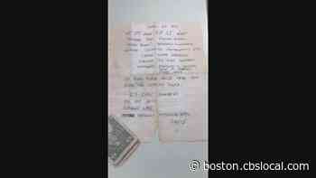 Message In A Bottle Tossed From Gloucester Fishing Boat More Than 25 Years Ago Found In France - CBS Boston